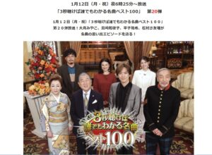 3秒聴けば誰でもわかる名曲ベスト100　視聴者プレゼント　応募方法